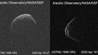 Así se observó el asteroide ‘potencialmente peligroso’ 1998 OR2 que rozó la Tierra [VIDEOS Y FOTOS]