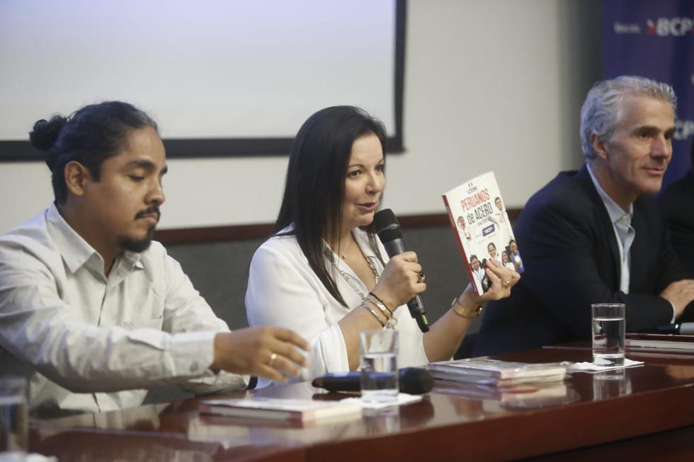 Presentan libro 'Peruanos de Acero' editado por Perú21. (Mario Zapata/GEC)