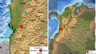 Colombia: se registran dos fuertes sismos en Cali y Chocó