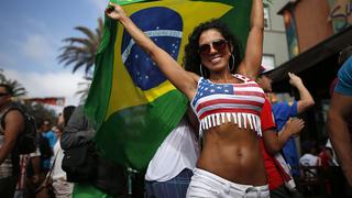 Brasil 2014: Postales de las hinchas más guapas del Grupo G
