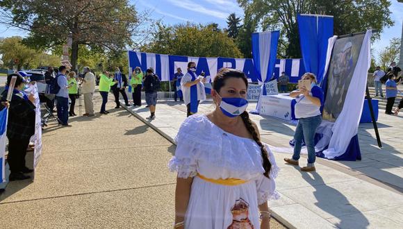 Nicaragua vive una crisis desde el 2018, cuando hubo masivas protestas contra el presidente del país, Daniel Ortega, quien está en el poder desde 2007. (Foto: Daniel Slim / AFP)