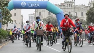 Ciclistas podrán recorrer 30 kilómetros en bicicleteada de este domingo 26 por el Día mundial sin Auto