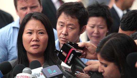 Keiko Fujimori registra un descenso en su popularidad, según las últimas encuestas. (Foto: Agencia Andina)