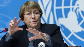 Bachelet dice que crisis en Venezuela ha sido "exacerbada" por las sanciones
