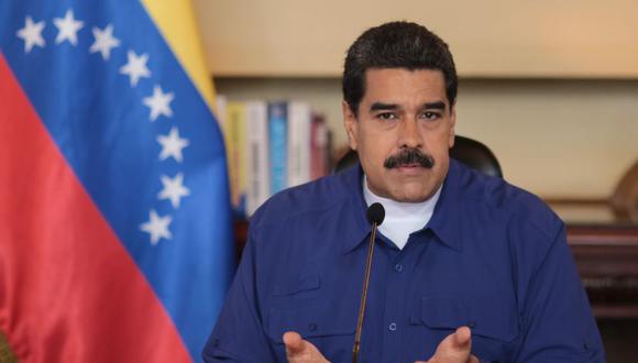 En agosto de 2018, Maduro lanzó un paquete de medidas económicas que vincularon el salario mínimo al criptoactivo petro. (Foto: EFE)
