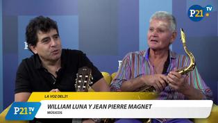 William Luna: “Siempre lo he admirado a Jean Pierre Magnet”