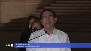 Martín Vizcarra fue vacado: así informaron las principales agencias internacionales | VIDEO 