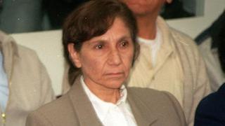 Terrorista Elena Iparraguirre fue vacunada contra el COVID-19