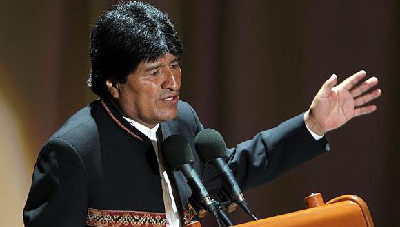 Evo Morales también se manifestó sobre decisión de Cuba y Estados Unidos. (EFE)