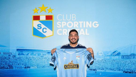Percy Prado fichó por Sporting Cristal en 2021, desde el Nantes (Foto: Facebook).