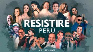 Damian Ode lanzó nueva versión de ‘Resistiré’ con Tony Succar, Daniela Darcourt y más artistas 