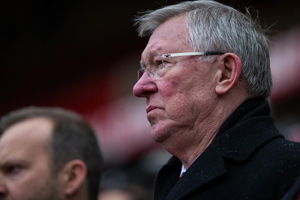 Alex Ferguson dirigió a Manchester United entre 1986 y 2013. (GETTY IMAGES)