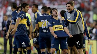 Boca Juniors venció 1-0 a River Plate y es líder del fútbol argentino [Fotos y video]