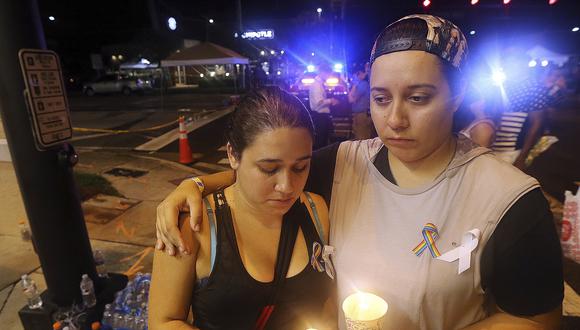 Tiroteo del 12 de junio de 2016 en discoteca Pulse dejó 49 muertos (AP).
