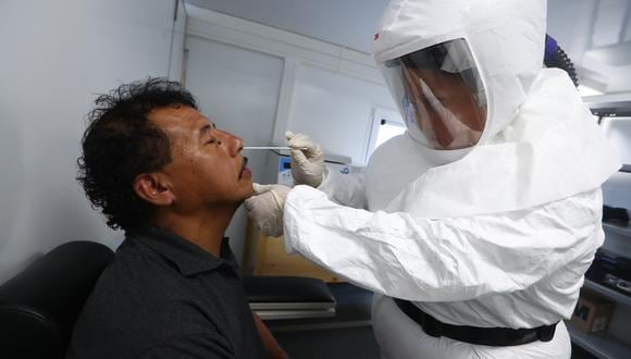 China dona al Perú mil reactivos para diagnóstico rápido del coronavirus. (Foto: Alessandro Curraino/GEC)