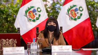 Mirtha Vásquez sobre caso Petroperú: “El presidente ha manifestado su voluntad de colaborar en estas investigaciones”