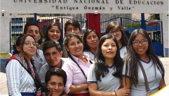 La Universidad Enrique Guzmán y Valle La Cantuta obtuvo el licenciamiento institucional de Sunedu. (Facebook)