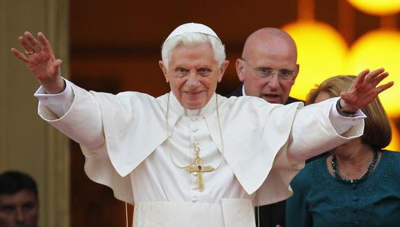 EN LA HABANA. Benedicto XVI oró por la libertad y el bien de todos los cubanos y pidió renovación. (Reuters)