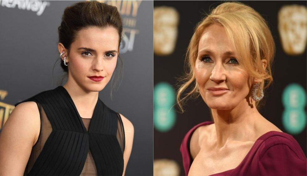  Emma Watson y su emotivo saludo de cumpleaños a J.K. Rowling  “Todo el amor para ti”