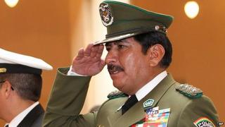 Bolivia: Detienen a ex jefe antidrogas por presunto enriquecimiento ilicito