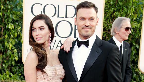 Megan Fox presentó demanda para divorciarse del actor Brian Austin Green. (AFP)