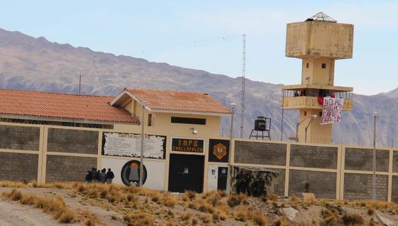 Tacna: Trasladan a 'Timaná' a penal de Challapalca. (USI)