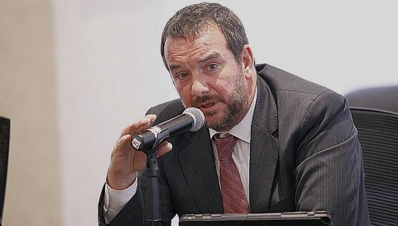 Luis Salazar, presidente de la Sociedad Nacional de Industrias. (USI)