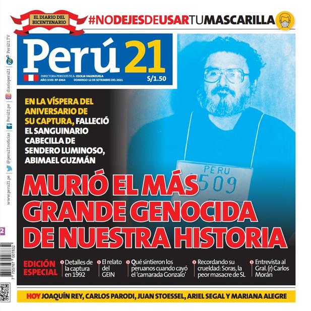 MURIÓ EL MÁS GRANDE GENOCIDA DE NUESTRA HISTORIA