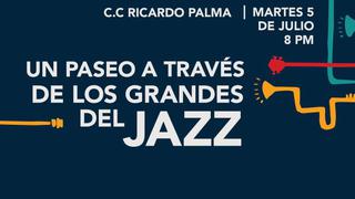Noche de jazz en el Centro Cultural Ricardo Palma