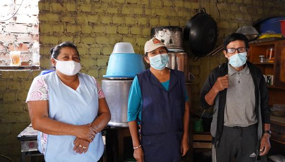 Gran Campaña Solidaria para las ollas comunes de Lima y la comunidad Shipibo-Konibo de Cantagallo