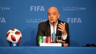 Gianni Infantino: “Estoy interesado en el Mundial de Clubes, no en la Superliga”  