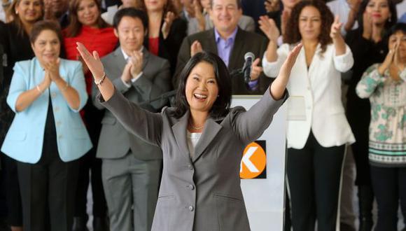 Luz Salgado insiste en que Keiko Fujimori no recibió nada de Odebrecht. (EFE)