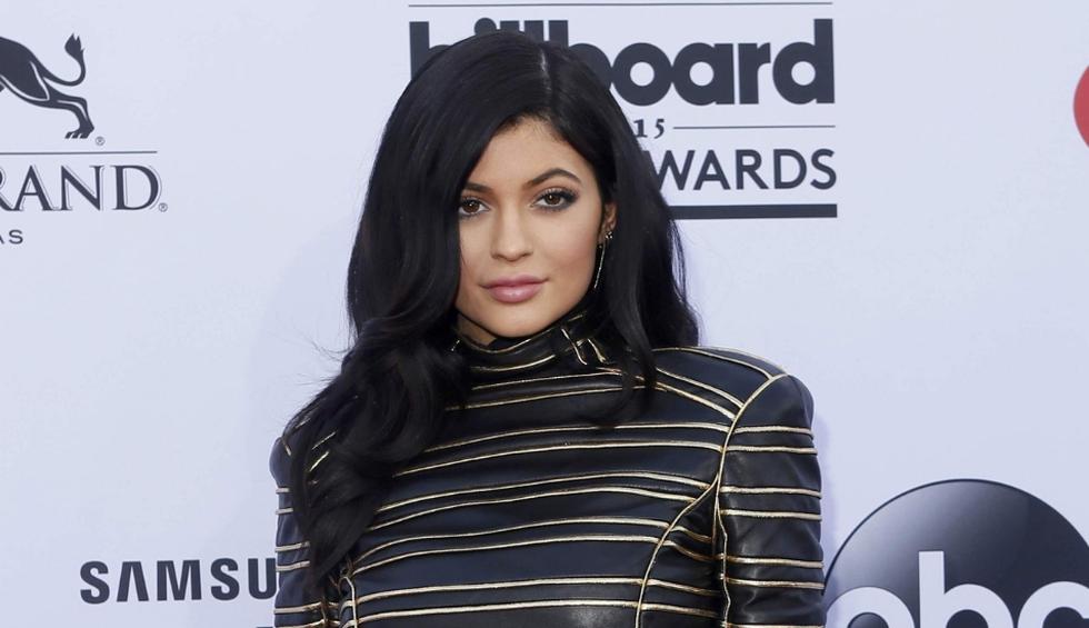 Kylie Jenner subió las imágenes a Instagram, alborotando a sus fans. (Reuters)