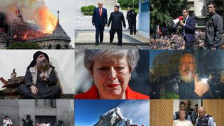 Los sucesos más importantes que marcaron el mundo durante este 2019 [FOTOS] 