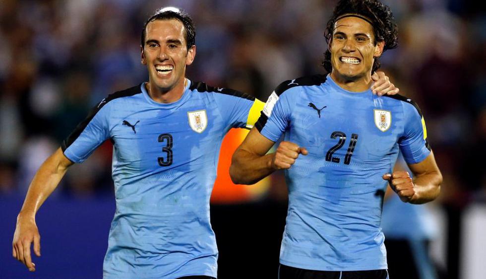 Uruguay goleó 3-0 Venezuela y es el único líder de las Eliminatorias Rusia 2018. (Reuters)