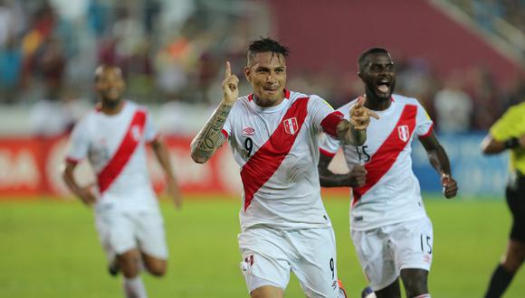 Ramos anotó uno de los goles de la histórica clasificación de Perú al Mundial Rusia 2018. (USI)