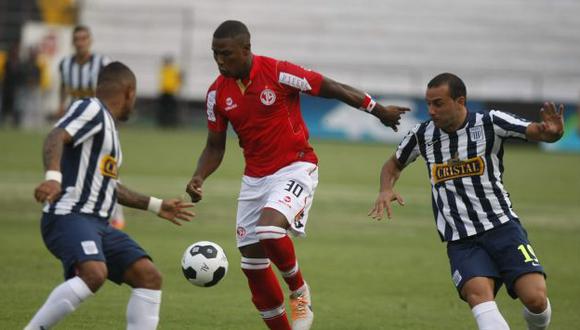 Alianza Lima aún no gana un cotejo en la Copa Inca 2014. (Mario Zapata)