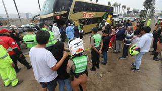 Bus interprovincial que impactó contra tráiler no contaba con copiloto, según pasajeros 