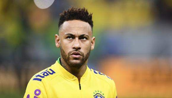 Neymar hizo la publicación horas antes del partido ante Qatar. (Foto: AFP)