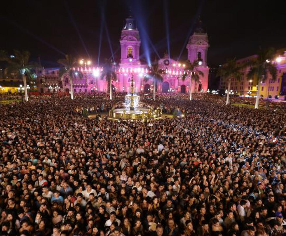 El jueves 17 de enero se llevará a cabo la Gran Serenata de Lima. (Foto: Municipalidad de Lima)