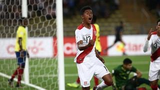 Perú ganó 2-0 a Ecuador y clasificó al hexagonal final del Sudamericano Sub 17
