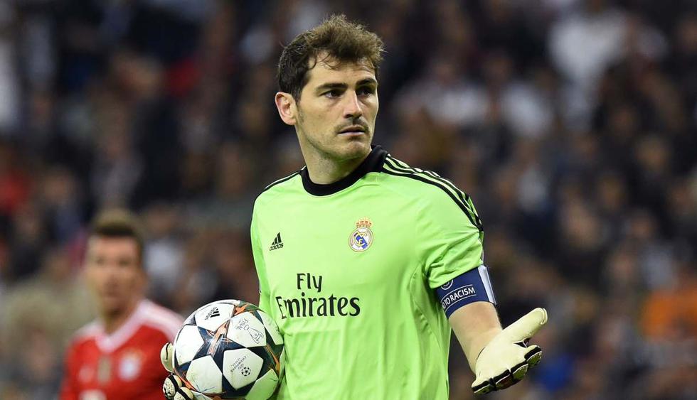 El mensaje de Real Madrid dirigido a Iker Casillas. (Foto: AFP)