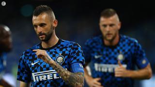 #Noaladiscriminación: el brazalete contra el racismo que lucieron los jugadores del Inter ante Napoli
