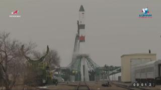 Rusia lanza cohete a la Estación Espacial Internacional