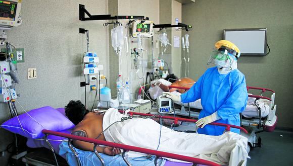 Piura: Casos de contagios de COVID-19 entre los profesionales de la salud van en aumento en la región Piura. (Foto Archivo)