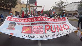 Congresista de Perú Libre impulsa a la nueva guardia de Pedro Castillo con dirigentes del Conare