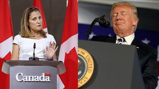 Donald Trump amenaza con dejar a Canadá fuera del TLCAN