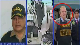 'Ladrón elegante' fue capturado en El Agustino tras utilizar varias identidades [VIDEO]