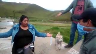 Ayacucho: Pobladores que bebían licor en la calle agreden a autoridades comunales y se burlan de la Policía 