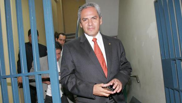 Omar Quesada, secretario general del Apra. (USI)